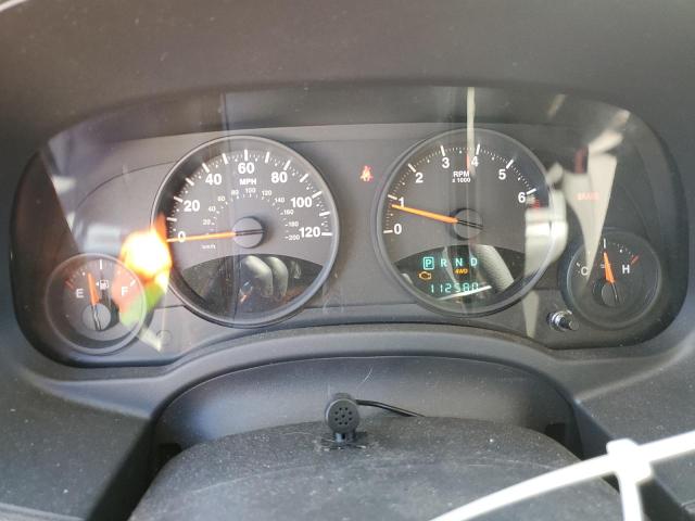 1C4NJDBB7CD625369 - 2012 JEEP COMPASS SPORT Siyah fotoğraf 9