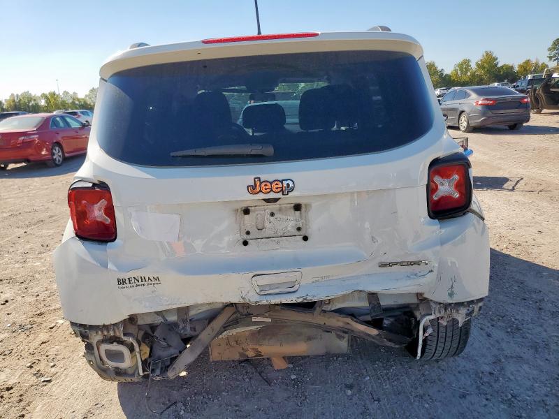 ZACNJAAB4KPK95350 - 2019 JEEP RENEGADE SPORT Ağ foto 6