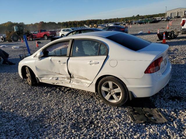 1HGFA16848L038997 - 2008 HONDA CIVIC EX WHITE photo 2