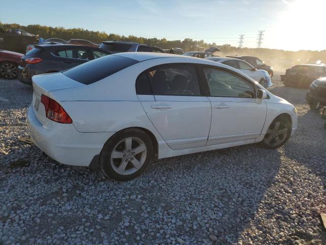 1HGFA16848L038997 - 2008 HONDA CIVIC EX WHITE photo 3