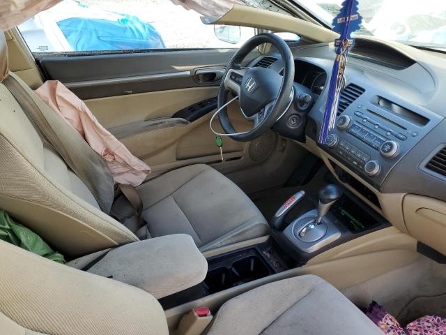 1HGFA16848L038997 - 2008 HONDA CIVIC EX WHITE photo 7