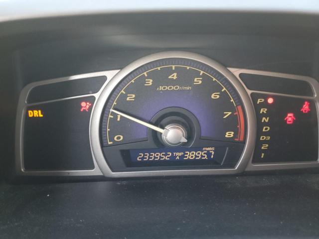 1HGFA16848L038997 - 2008 HONDA CIVIC EX WHITE photo 9