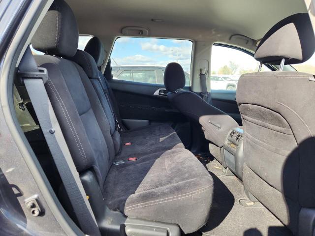 5N1AR2MM7DC652049 - 2013 NISSAN PATHFINDER S GRAY photo 11