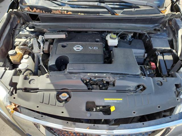 5N1AR2MM7DC652049 - 2013 NISSAN PATHFINDER S GRAY photo 12
