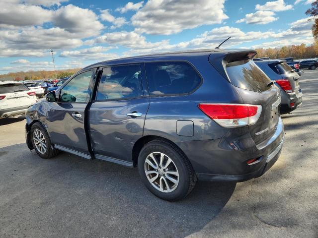 5N1AR2MM7DC652049 - 2013 NISSAN PATHFINDER S GRAY photo 2