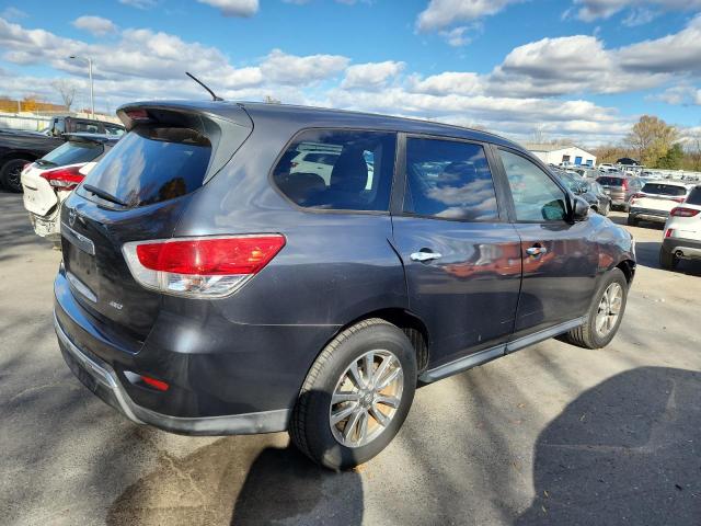 5N1AR2MM7DC652049 - 2013 NISSAN PATHFINDER S GRAY photo 3