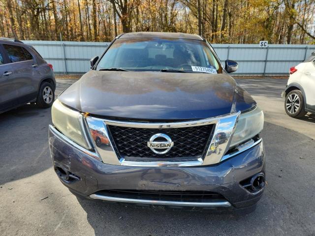 5N1AR2MM7DC652049 - 2013 NISSAN PATHFINDER S GRAY photo 5