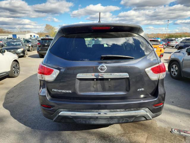 5N1AR2MM7DC652049 - 2013 NISSAN PATHFINDER S GRAY photo 6