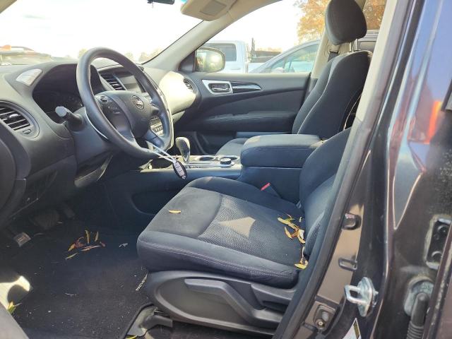 5N1AR2MM7DC652049 - 2013 NISSAN PATHFINDER S GRAY photo 7