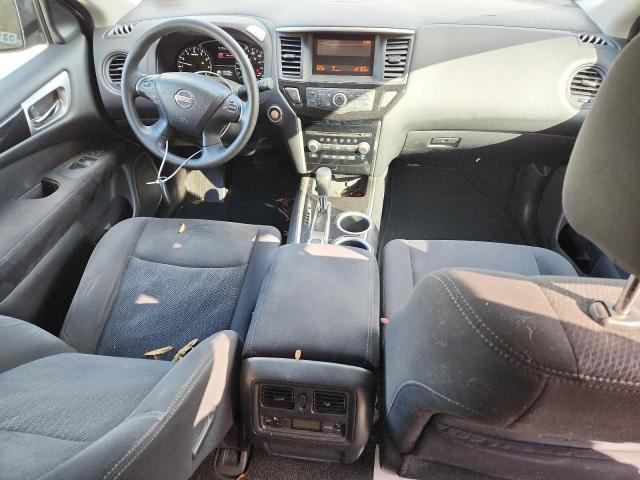 5N1AR2MM7DC652049 - 2013 NISSAN PATHFINDER S GRAY photo 8