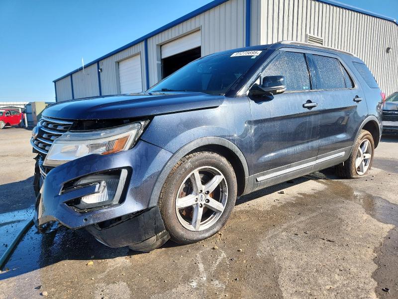 2017 FORD EXPLORER XLT, 