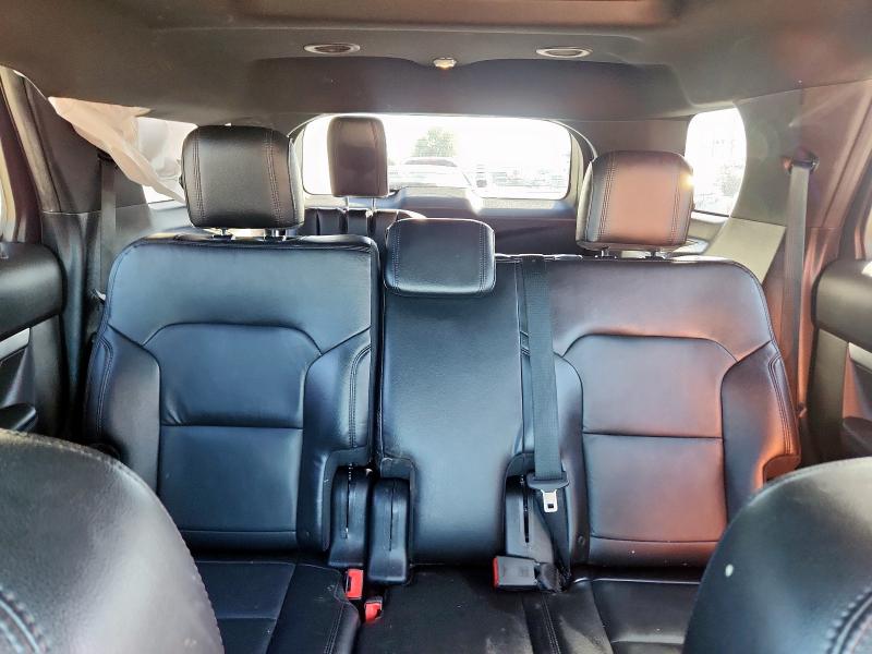 1FM5K8D83HGA52753 - 2017 FORD EXPLORER XLT შავი ფოტო 10