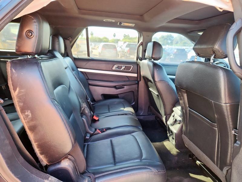 1FM5K8D83HGA52753 - 2017 FORD EXPLORER XLT შავი ფოტო 11