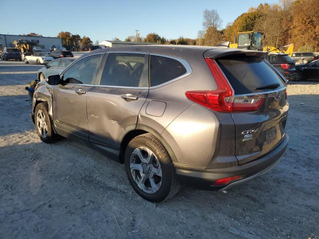 7FARW2H54KE055321 - 2019 HONDA CR-V EX GRAY photo 2