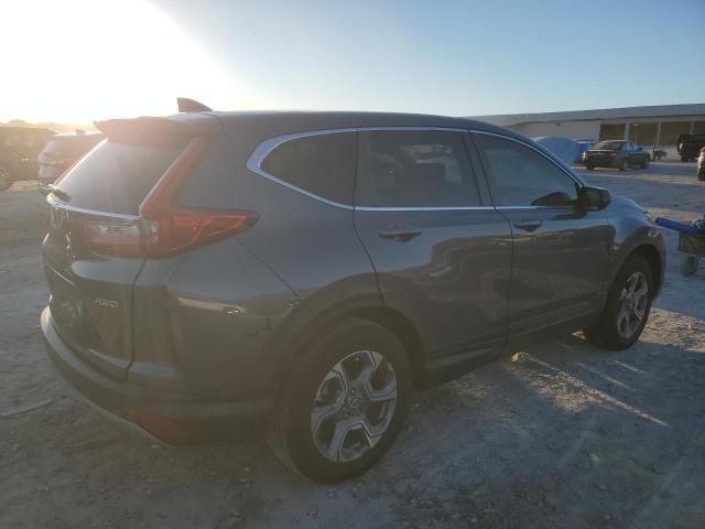 7FARW2H54KE055321 - 2019 HONDA CR-V EX GRAY photo 3