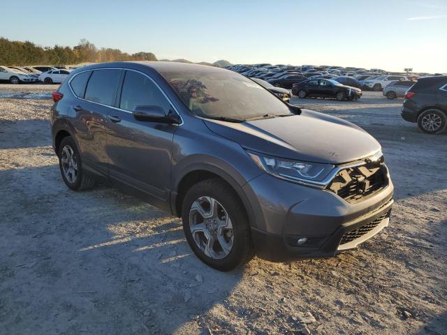7FARW2H54KE055321 - 2019 HONDA CR-V EX GRAY photo 4