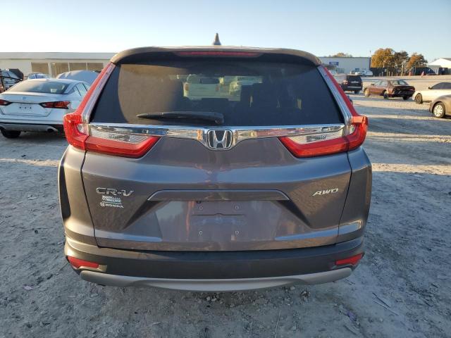 7FARW2H54KE055321 - 2019 HONDA CR-V EX GRAY photo 6