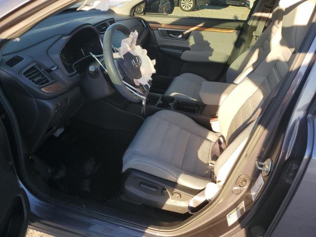7FARW2H54KE055321 - 2019 HONDA CR-V EX GRAY photo 7