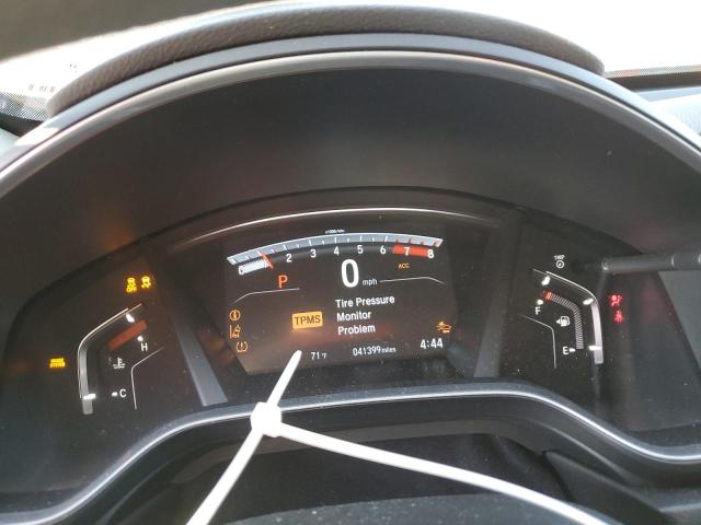 7FARW2H54KE055321 - 2019 HONDA CR-V EX GRAY photo 9