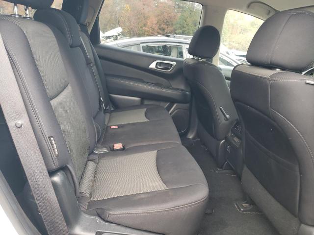 5N1DR2MM4JC663177 - 2018 NISSAN PATHFINDER S WHITE photo 11