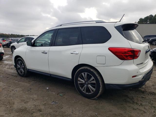 5N1DR2MM4JC663177 - 2018 NISSAN PATHFINDER S WHITE photo 2