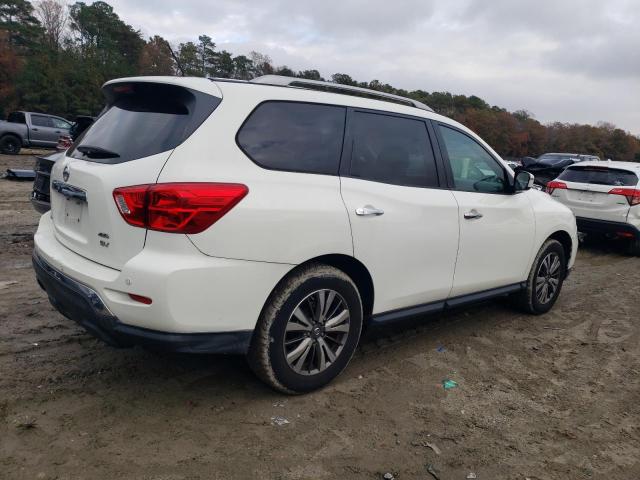 5N1DR2MM4JC663177 - 2018 NISSAN PATHFINDER S WHITE photo 3