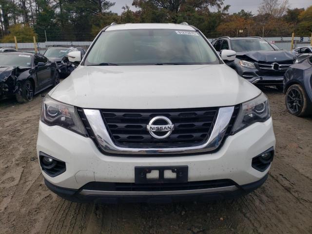 5N1DR2MM4JC663177 - 2018 NISSAN PATHFINDER S WHITE photo 5