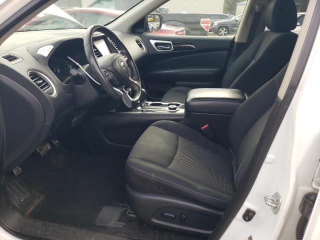5N1DR2MM4JC663177 - 2018 NISSAN PATHFINDER S WHITE photo 7