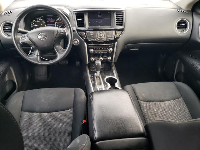 5N1DR2MM4JC663177 - 2018 NISSAN PATHFINDER S WHITE photo 8