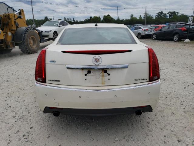 1G6DT57V280191880 - 2008 CADILLAC CTS HI FEATURE V6 WHITE photo 12