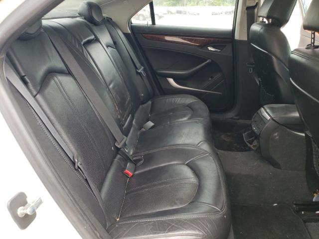 1G6DT57V280191880 - 2008 CADILLAC CTS HI FEATURE V6 WHITE photo 20