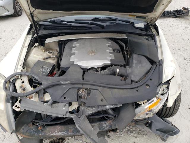 1G6DT57V280191880 - 2008 CADILLAC CTS HI FEATURE V6 WHITE photo 21