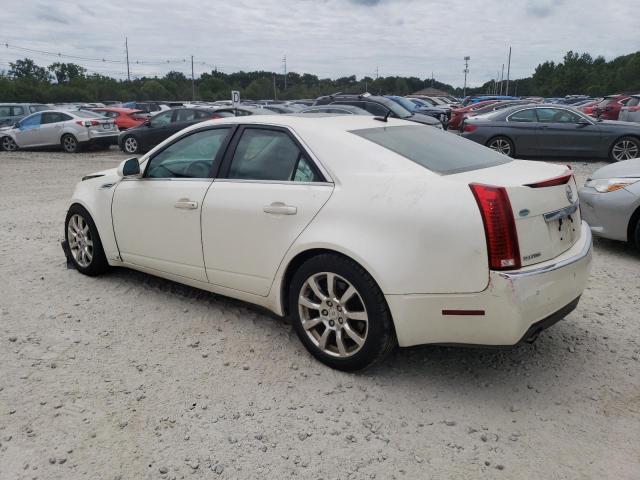 1G6DT57V280191880 - 2008 CADILLAC CTS HI FEATURE V6 WHITE photo 4
