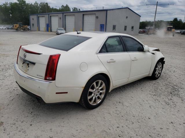 1G6DT57V280191880 - 2008 CADILLAC CTS HI FEATURE V6 WHITE photo 6