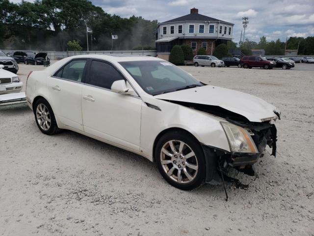 1G6DT57V280191880 - 2008 CADILLAC CTS HI FEATURE V6 WHITE photo 7