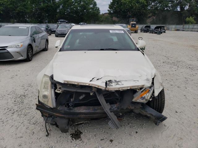 1G6DT57V280191880 - 2008 CADILLAC CTS HI FEATURE V6 WHITE photo 9