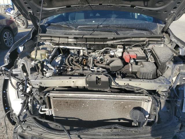 JA4J4VA83RZ023415 - 2024 MITSUBISHI OUTLANDER SE SILVER photo 12