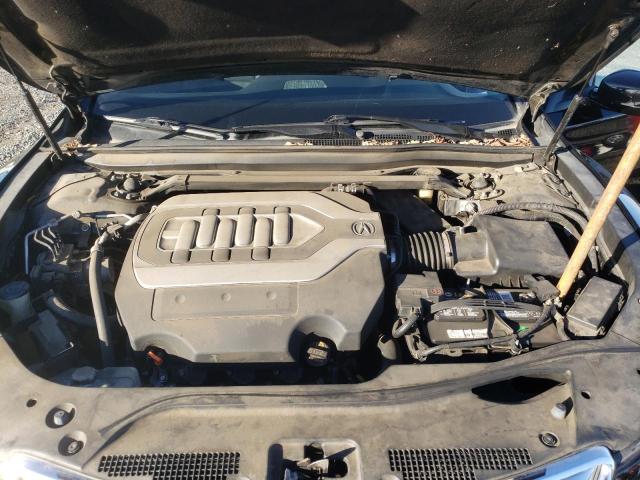 JH4KC1F36EC001083 - 2014 ACURA RLX BLACK photo 11