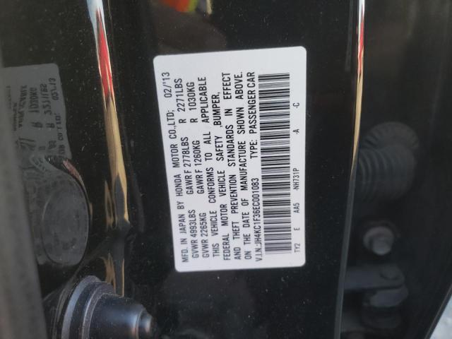 JH4KC1F36EC001083 - 2014 ACURA RLX BLACK photo 13