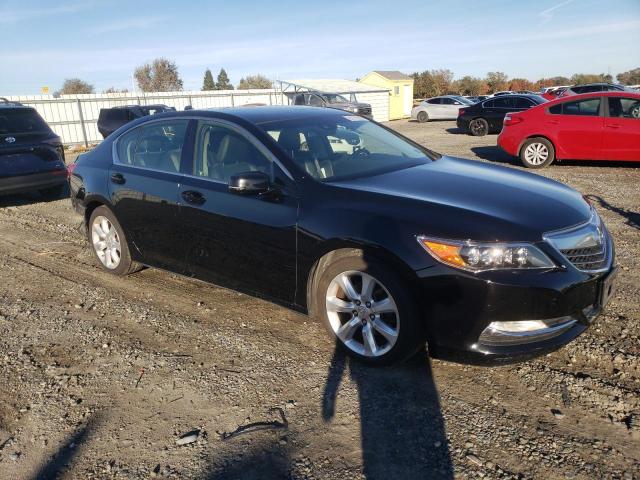 JH4KC1F36EC001083 - 2014 ACURA RLX BLACK photo 4