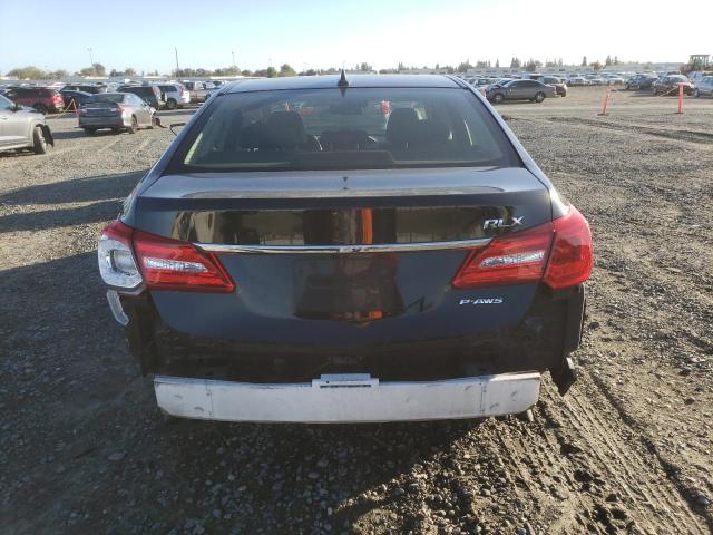 JH4KC1F36EC001083 - 2014 ACURA RLX BLACK photo 6