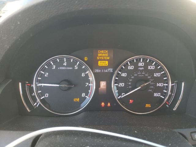 JH4KC1F36EC001083 - 2014 ACURA RLX BLACK photo 9