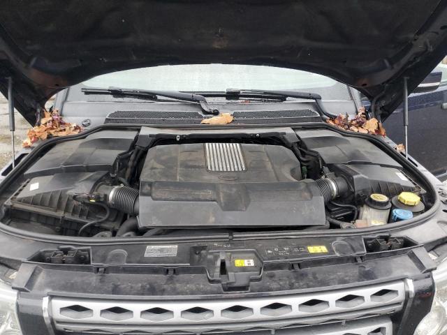 SALAG2V62GA801809 - 2016 LAND ROVER LR4 HSE BLUE photo 12