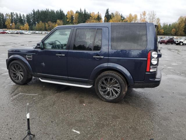 SALAG2V62GA801809 - 2016 LAND ROVER LR4 HSE BLUE photo 2