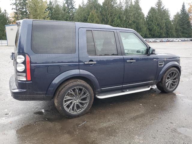SALAG2V62GA801809 - 2016 LAND ROVER LR4 HSE BLUE photo 3