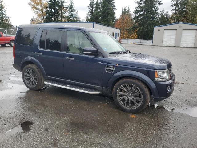 SALAG2V62GA801809 - 2016 LAND ROVER LR4 HSE BLUE photo 4