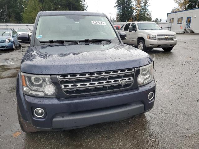 SALAG2V62GA801809 - 2016 LAND ROVER LR4 HSE BLUE photo 5