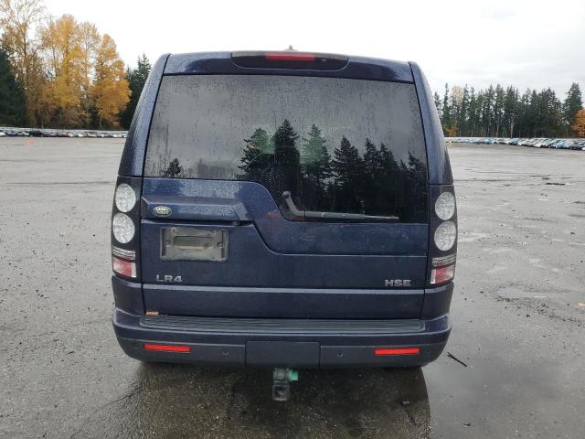 SALAG2V62GA801809 - 2016 LAND ROVER LR4 HSE BLUE photo 6