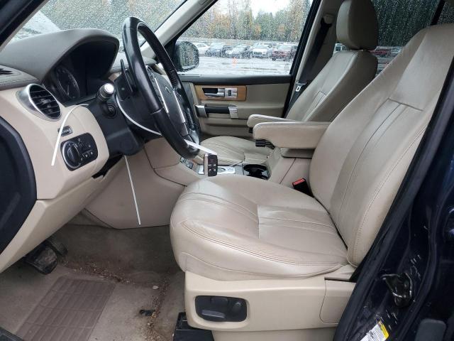 SALAG2V62GA801809 - 2016 LAND ROVER LR4 HSE BLUE photo 7
