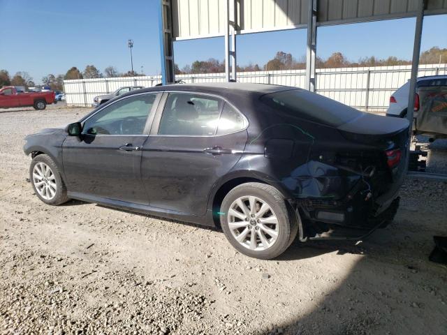 4T1B11HK1JU609010 - 2018 TOYOTA CAMRY L 黑色 照片 2